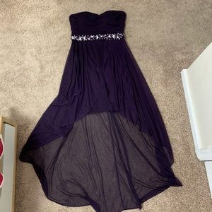 David’s bridal formal dress